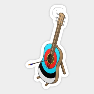 Guitarget Sticker